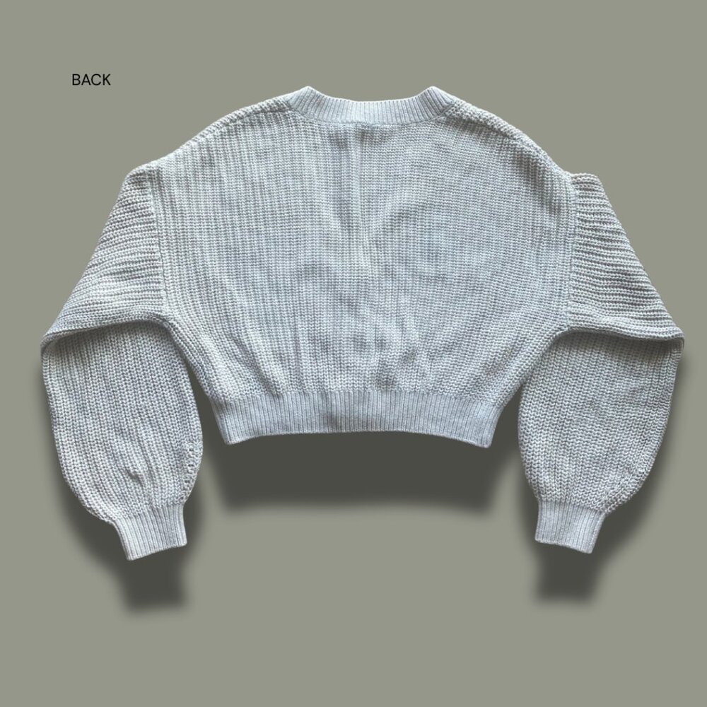 Knit Buttoned Cardigan - Picture 4 of 4